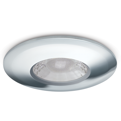 Image of JCC JC1001/CH V50 Fire-Rated LED Downlight 7.5W IP65 Chrome