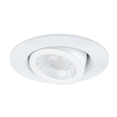 Image of JCC JC1026/WH V50 Pro Tilt Fire-Rated LED Downlight 7.5W IP65 3000/4000K White