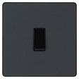 Image of a PCDMG13B Intermediate Switch 20A 1 Gang Matt Grey from BG Electrical, available from Wholesale Electrical Direct Online