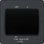 Image of a PCDMG15B Fan Isolator Switch 10A 3P Matt Grey from BG Electrical, available from Wholesale Electrical Direct Online