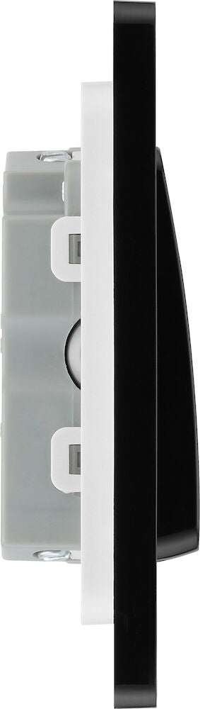 Image of a PCDMG15B Fan Isolator Switch 10A 3P Matt Grey from BG Electrical, available from Wholesale Electrical Direct Online