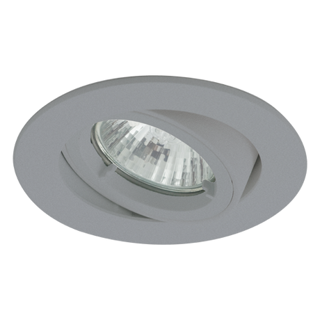 Image of an Ansell Lighting ATLVOG/IP44/SG Twistlock GU10 Gimbal IP44 available from Wholesale Electrical Direct