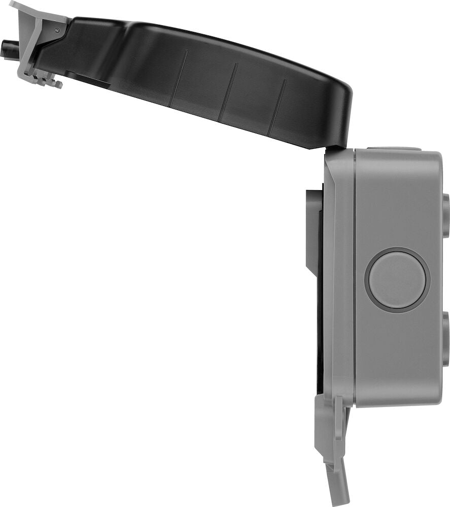 Image of a BG Electrical WP22 Nexus Storm, 13A Double Switched Socket, IP66 available from Wholesale Electrical Direct