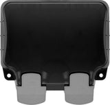 Image of a BG Electrical WP22 Nexus Storm, 13A Double Switched Socket, IP66 available from Wholesale Electrical Direct