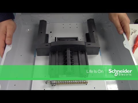 Video from Schneider ELectric demonstrating breaker installation, called "Fitting KQ and IKQ breakers to a KQ Load Centre"